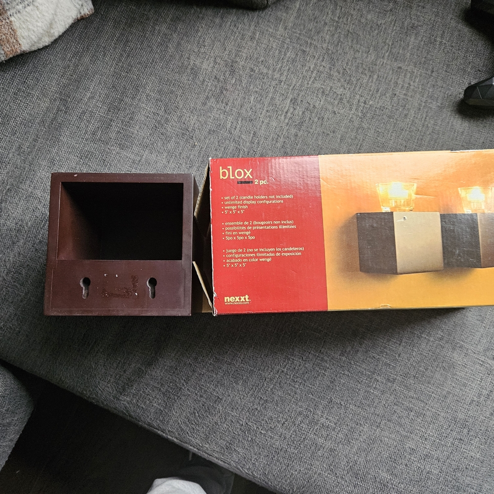 Blox Wall Sconce Set